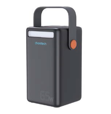 Зовнішній акумулятор (PowerBank) Choetech B664 50000мА-год